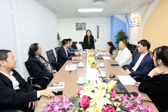 Phiên họp Hội đồng Chung khảo Giải thưởng vào ngày 09/12/2023.