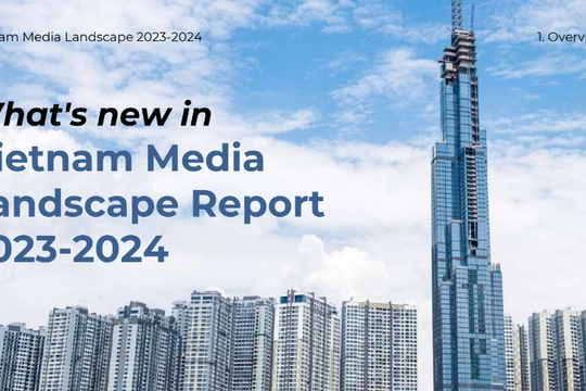 Ra mắt Báo cáo Toàn cảnh Báo chí Truyền thông Việt Nam 2023-2024