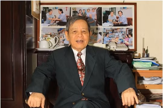 Nhà giáo, Phó Giáo sư Phan Văn Các