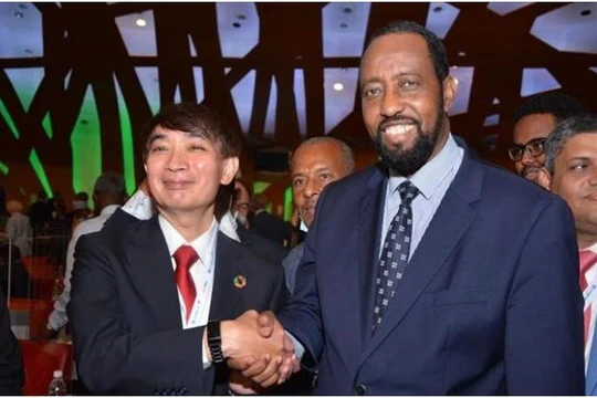 Thông điệp của TGĐ LMBC thế giới năm nay " Đổi mới để phục hồi". Ảnh Mic