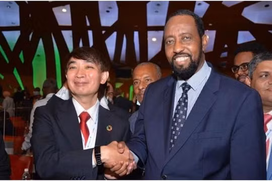 Thông điệp của TGĐ LMBC thế giới năm nay " Đổi mới để phục hồi". Ảnh Mic