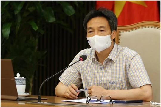 Phó Thủ tướng Vũ Đức Đam chủ trì buổi làm việc. Ảnh Mic