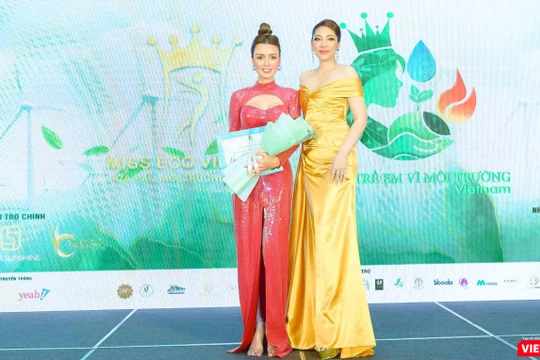 Hoa hậu Đặng Thu Thảo lộng lẫy trở lại trong vai trò Giám khảo