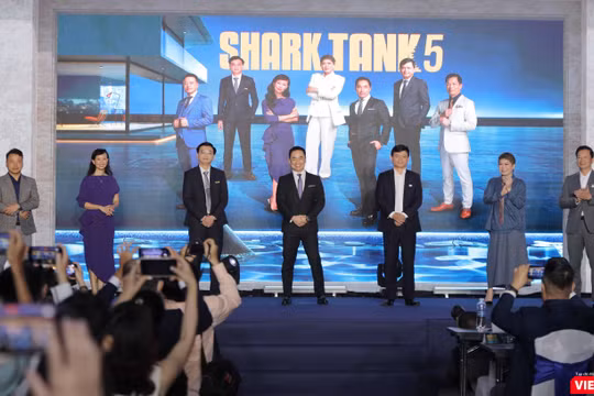 Shark Tank Việt Nam mùa 5 công bố những hỗ trợ doanh nghiệp vừa và nhỏ chuyển đổi số