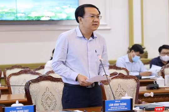 Ông Lâm Đình Thắng - Giám đốc Sở TTTT TP.HCM