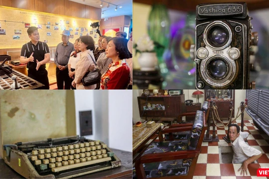 Bảo tàng Biệt động Sài Gòn lưu giữ nhiều kỷ vật của các chiến sĩ tình báo năm xưa