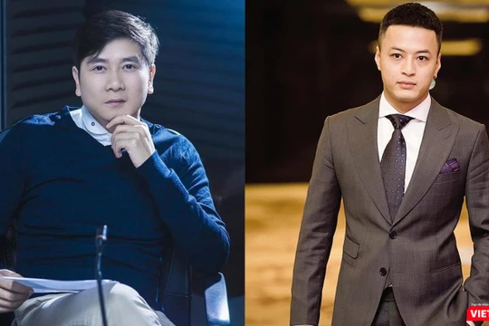 Nhạc sĩ Hồ Hoài Anh và diễn viên Hồng Đăng vẫn đang ở Tây Ban Nha. Ảnh MT ghép