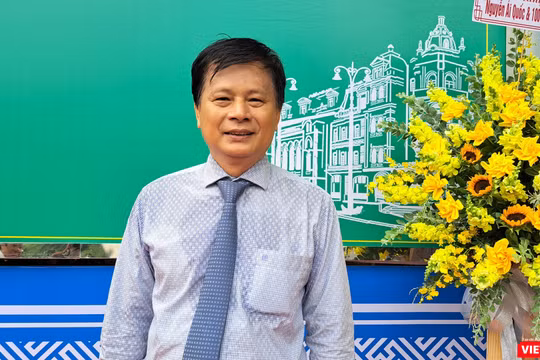 Phó Chủ tịch Hội Nhà báo Việt Nam, Chủ tịch Hội Nhà báo TP.HCM Trần Trọng Dũng trả lời VietTimes nhân ngày 21/6 - Ảnh: Hòa Bình 