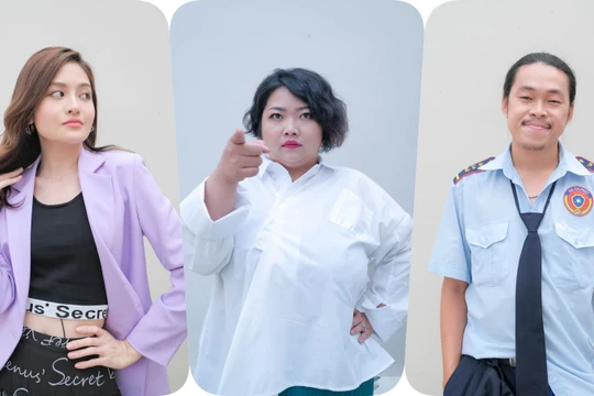 Bộ phim đầu tiên trong chuỗi dự án lớn của BHD năm 2022 là phim sitcom “Nhỏ to chốn văn phòng”. Ảnh: Hoà Bình