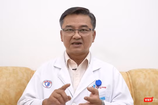 Bác sĩ Lê Quốc Hùng, Trưởng khoa Bệnh Nhiệt đới, BV Chợ Rẫy - có cuộc trao đổi với VietTimes về các F0 không được dùng thuốc đặc trị Molnupiravir 