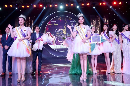 Miss Teen International Việt Nam Ngô Ngọc Gia Hân vừa xuất sắc đăng quang 