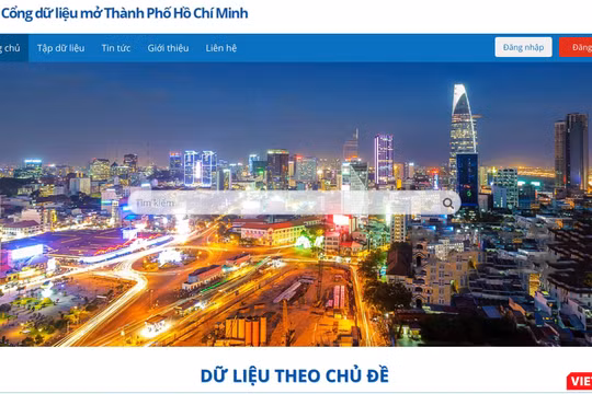 Xây dựng và cập nhật Kiến trúc Chính quyền điện tử TP.HCM để làm rõ sự tương quan, phù hợp với chương trình chuyển đổi số của thành phố. Ảnh: Hòa Bình 