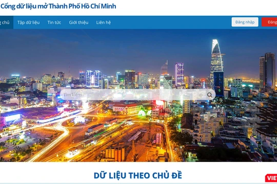 Xây dựng và cập nhật Kiến trúc Chính quyền điện tử TP.HCM để làm rõ sự tương quan, phù hợp với chương trình chuyển đổi số của thành phố. Ảnh: Hòa Bình 