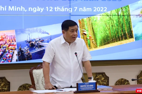 Bộ trưởng Bộ Kế hoạch và Đầu tư, ông Nguyễn Chí Dũng hy vọng TP.HCM có thể tiến tới hình thành một Thành phố tài chính với nền kinh tế xoay quanh Trung tâm tài chính