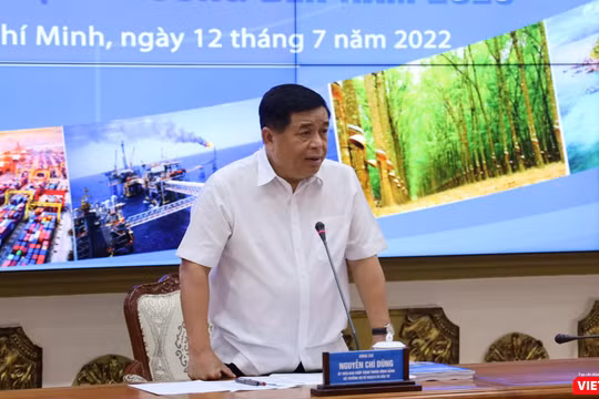 Bộ trưởng Bộ Kế hoạch và Đầu tư, ông Nguyễn Chí Dũng hy vọng TP.HCM có thể tiến tới hình thành một Thành phố tài chính với nền kinh tế xoay quanh Trung tâm tài chính