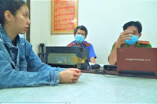 Nguyễn Võ Quỳnh Trang bị khởi tố với tội danh giết người. Ảnh: Tạp chí tòa án