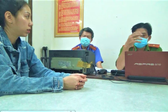 Nguyễn Võ Quỳnh Trang bị khởi tố với tội danh giết người. Ảnh: Tạp chí tòa án