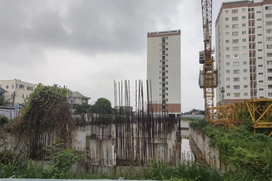 Một công trình tiềm ẩn nhiều nguy cơ gây sốt xuất huyết