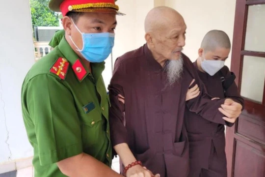 Ông Lê Tùng Vân bị tuyên phạt 5 năm tù tại phiên sơ thẩm nhưng chưa bị bắt. Ảnh: VNE