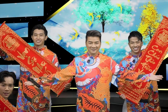 Đàm Vĩnh Hưng, Hồ Quỳnh Hương, Văn Mai Hương cùng nhiều nghệ sĩ có mặt ở ANTV New Year Concert 