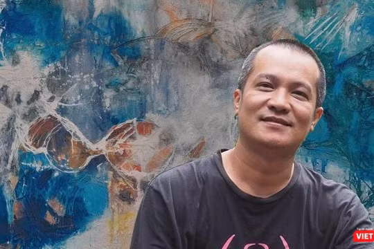 Họa sĩ Nguyễn Dương mang tranh từ Hà Nội vào TP.HCM triển lãm