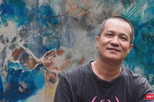 Họa sĩ Nguyễn Dương mang tranh từ Hà Nội vào TP.HCM triển lãm