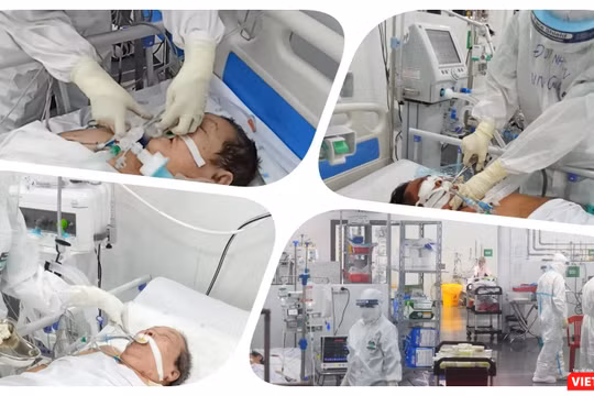 Thiếu hụt nhân lực ngành y trong khu vực bệnh viện công là nguy cơ có thể thấy rõ. Ảnh: HB