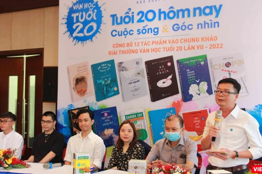 NXB Trẻ công bố 12 cuốn sách vào chung khảo “Văn học tuổi 20” lần 7
