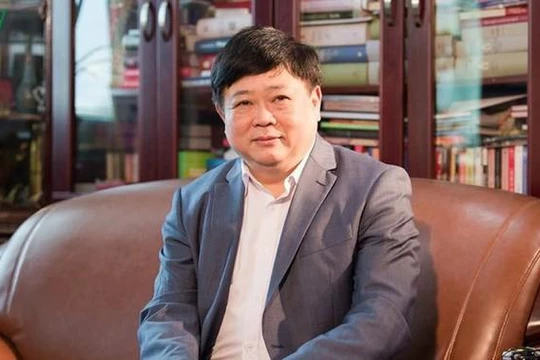 PGS.TS Nguyễn Thế Kỷ - Nguyên Tổng Giám đốc VOV, Nguyên Phó trưởng ban Tuyên giáo Trung ương. Ảnh: VOV 