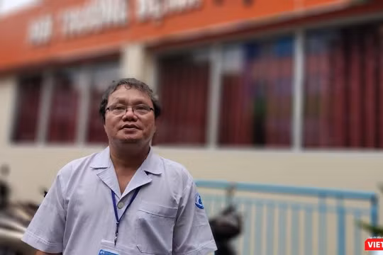 Chuyên gia chống dịch – Bác sĩ Trương Hữu Khanh, nguyên Trưởng khoa Nhiễm – Thần kinh (Bệnh viện Nhi Đồng 1 TP.HCM). Ảnh: Hoà Bình