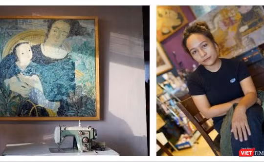 Họa sĩ Nguyễn Thị Thu Hiền sẽ khai mạc triển lãm ngày 3/5/2022