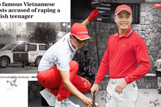 Hai nghệ sĩ Việt đang vướng scandal ở nước ngoài ồn ào dư luận. Ảnh: Văn Lâm