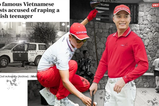 Hai nghệ sĩ Việt đang vướng scandal ở nước ngoài ồn ào dư luận. Ảnh: Văn Lâm