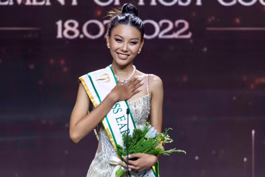 Á hậu 2 Thạch Thu Thảo sẽ đại diện Việt Nam tham dự Miss Earth 2022