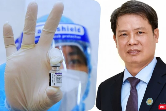 PGS.TS.BS Đỗ Văn Dũng (Trưởng Khoa Y tế Công cộng - Đại học Y Dược TP.HCM) trả lời phỏng vấn của VietTimes. Ảnh: Hòa Bình