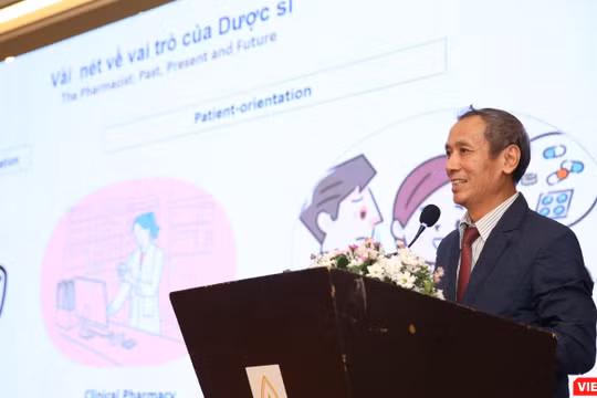 PGS.TS.DS. Nguyễn Tuấn Dũng - Nguyên trưởng bộ môn Dược lâm sàng - Đại học Y Dược TP.HCM cho biết vai trò của dược sĩ cộng đồng rất quan trọng