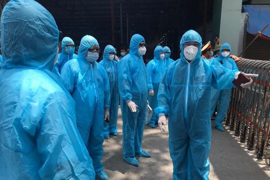 Các bác sĩ mong muốn người dân nâng cao tinh thần phòng chống COVID-19, thực hiện nghiêm quy định 5K để dịch bệnh sớm được đẩy lùi