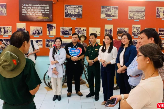 Du lịch TP.HCM có rất nhiều điểm đến lịch sử, văn hóa để du khách khám phá