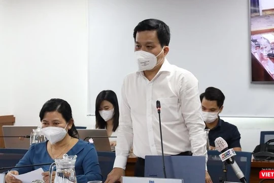 Phó Giám đốc HCDC ông Nguyễn Hồng Tâm - Ảnh: HM