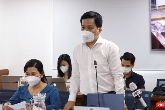 Phó Giám đốc HCDC ông Nguyễn Hồng Tâm - Ảnh: HM