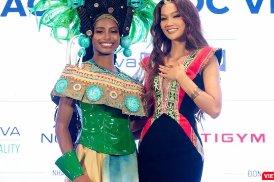 Hoa hậu Trái đất 2021 Destiny Evelyn Wagner., Hoa hậu Hoàn vũ Việt Nam 2018 H'Hen Niê làm giám khảo cuộc thi Hoa hậu các dân tộc Việt Nam 2022