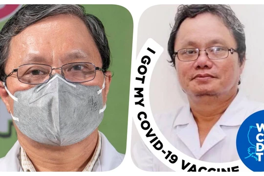 Bác sĩ Trương Hữu Khanh đưa giải pháp đơn giản xác định người mắc bệnh truyền nhiễm đã khỏi 