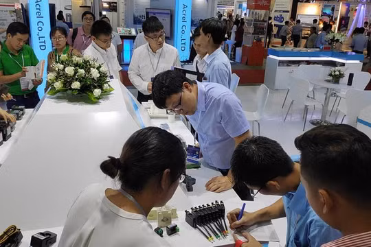 Hội chợ năng lượng tái tạo và năng lượng xanh được duy trì thường niên từ nhiều năm nay