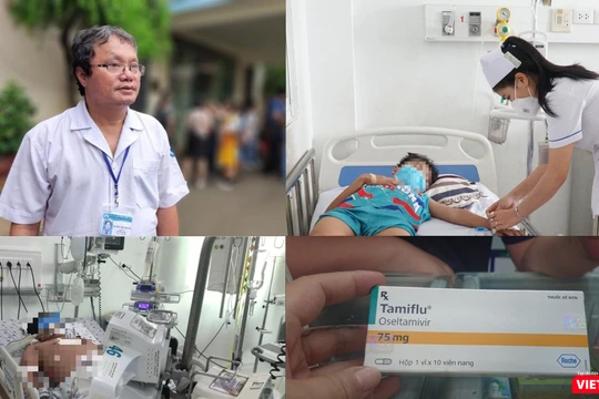 Bác sĩ Trương Hữu Khanh cảnh báo mạnh mẽ về hậu quả nặng nề của việc sử dụng Tamiflu không đúng chỉ định. Ảnh: Hòa Bình