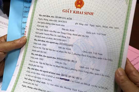 Trích lục giấy tờ điện tử được người dân quan tâm 