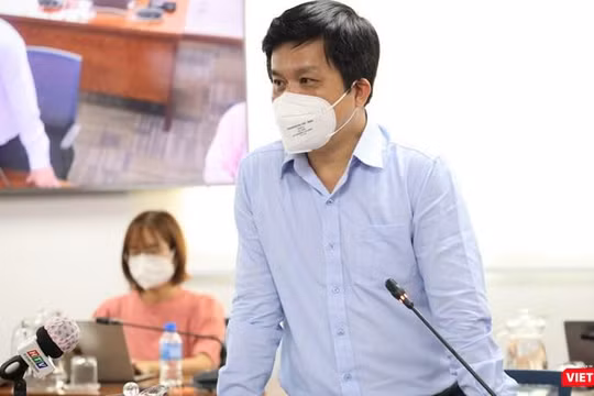 Ông Nguyễn Hồng Tâm - Phó Giám đốc Trung tâm kiểm soát bệnh tật TP.HCM (HCDC)