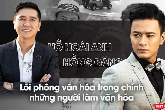 Sự vụ Hồ Hoài Anh, Hồng Đăng, cần nhìn lại vấn đề lỗi phông văn hóa trong chính những người làm văn hóa. Ảnh: Văn Lâm