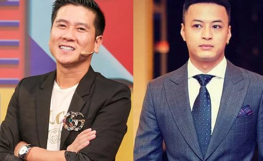 Nhạc sĩ Hồ Hoài Anh và diễn viên Hồng Đăng (Ảnh tư liệu)