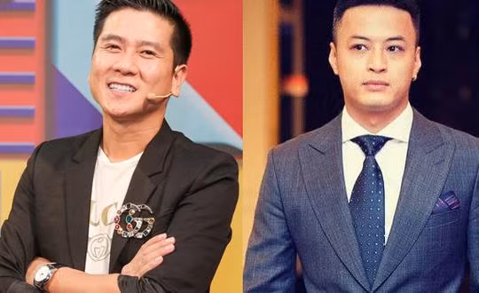 Nhạc sĩ Hồ Hoài Anh và diễn viên Hồng Đăng (Ảnh tư liệu)