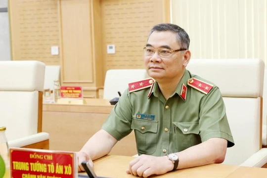 Chánh văn phòng Bộ Công an Tô Ân Xô khẳng định tin tức nói trên là fake news